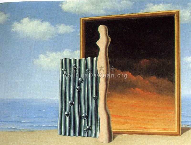 海边创作 - 雷内·马格里特